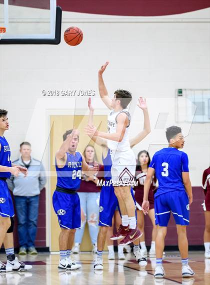 Thumbnail 2 in Rocklin vs. Whitney (CIF SJS D2 Playoff) photogallery.