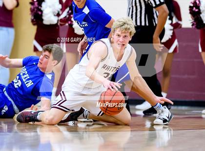 Thumbnail 2 in Rocklin vs. Whitney (CIF SJS D2 Playoff) photogallery.