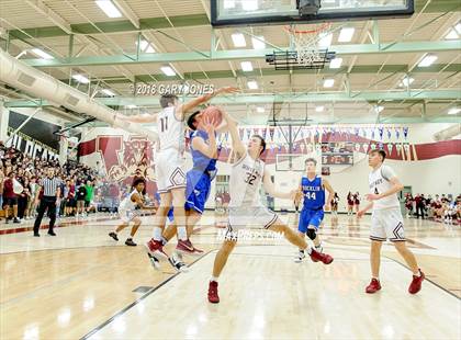Thumbnail 3 in Rocklin vs. Whitney (CIF SJS D2 Playoff) photogallery.