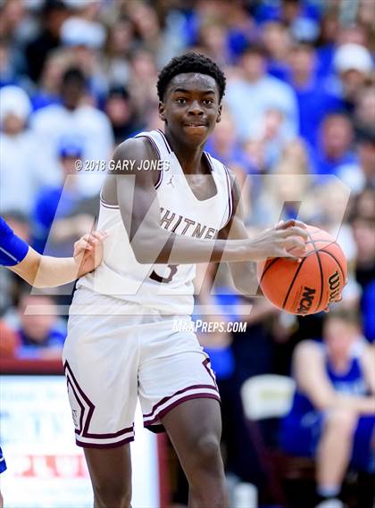 Thumbnail 1 in Rocklin vs. Whitney (CIF SJS D2 Playoff) photogallery.