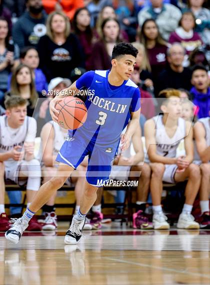Thumbnail 2 in Rocklin vs. Whitney (CIF SJS D2 Playoff) photogallery.