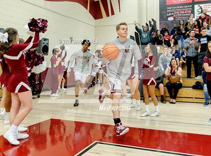 Thumbnail 2 in Rocklin vs. Whitney (CIF SJS D2 Playoff) photogallery.