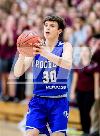 Thumbnail 1 in Rocklin vs. Whitney (CIF SJS D2 Playoff) photogallery.