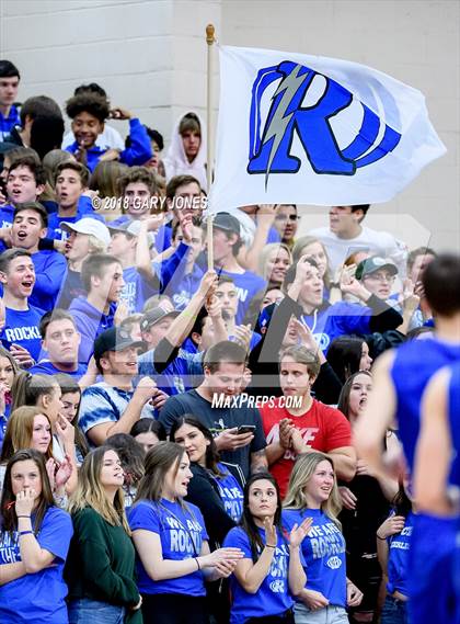Thumbnail 2 in Rocklin vs. Whitney (CIF SJS D2 Playoff) photogallery.