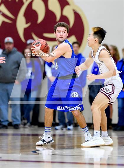 Thumbnail 1 in Rocklin vs. Whitney (CIF SJS D2 Playoff) photogallery.