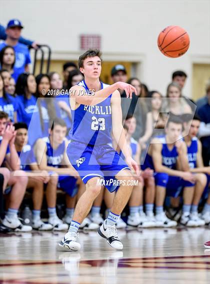 Thumbnail 2 in Rocklin vs. Whitney (CIF SJS D2 Playoff) photogallery.