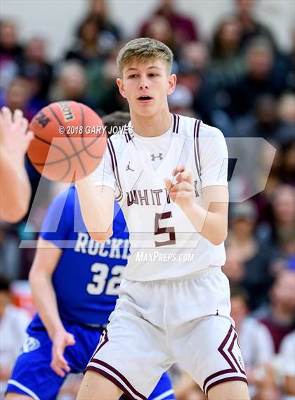 Thumbnail 2 in Rocklin vs. Whitney (CIF SJS D2 Playoff) photogallery.
