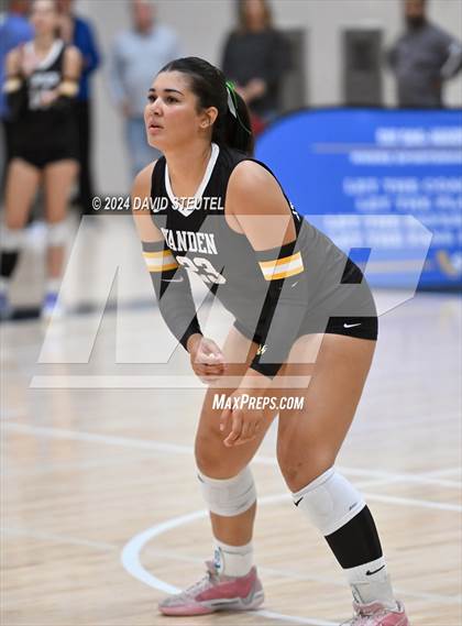 Thumbnail 3 in Roseville vs. Vanden (CIF SJS D3 Final) photogallery.