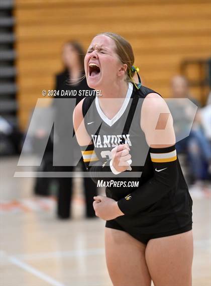 Thumbnail 2 in Roseville vs. Vanden (CIF SJS D3 Final) photogallery.