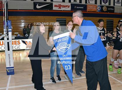 Thumbnail 3 in Roseville vs. Vanden (CIF SJS D3 Final) photogallery.