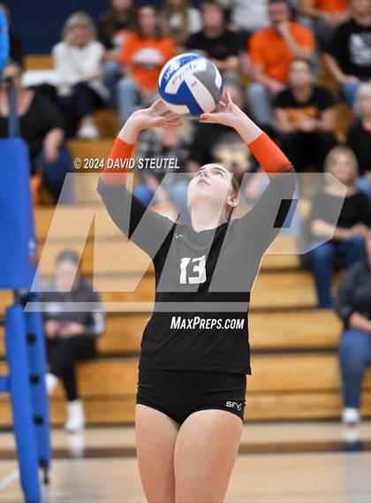 Thumbnail 3 in Roseville vs. Vanden (CIF SJS D3 Final) photogallery.