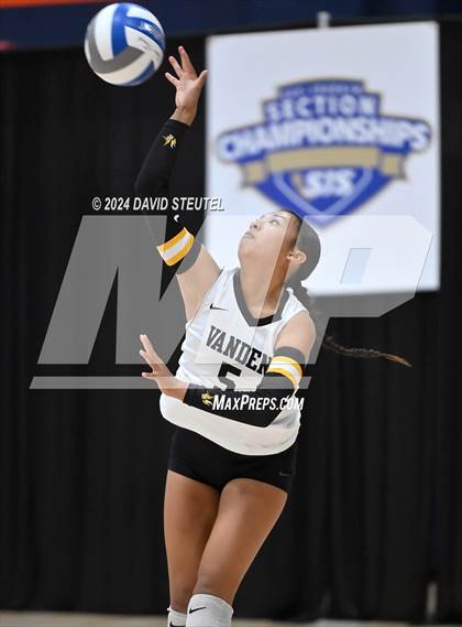 Thumbnail 2 in Roseville vs. Vanden (CIF SJS D3 Final) photogallery.
