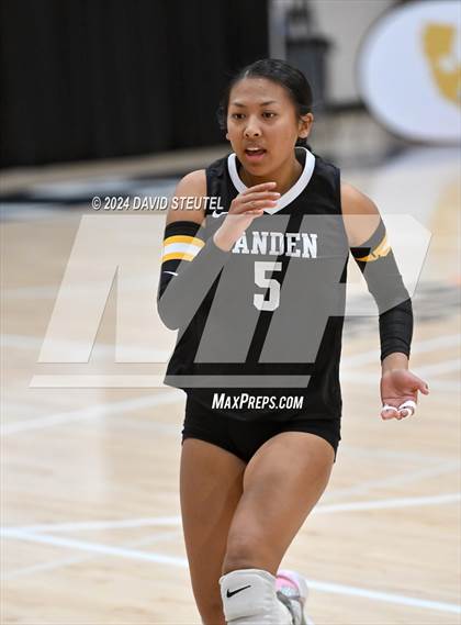 Thumbnail 2 in Roseville vs. Vanden (CIF SJS D3 Final) photogallery.