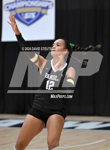 Thumbnail 3 in Roseville vs. Vanden (CIF SJS D3 Final) photogallery.