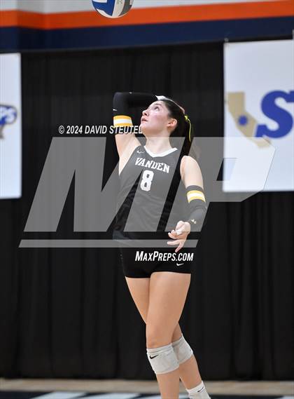 Thumbnail 3 in Roseville vs. Vanden (CIF SJS D3 Final) photogallery.