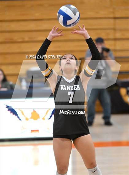 Thumbnail 2 in Roseville vs. Vanden (CIF SJS D3 Final) photogallery.