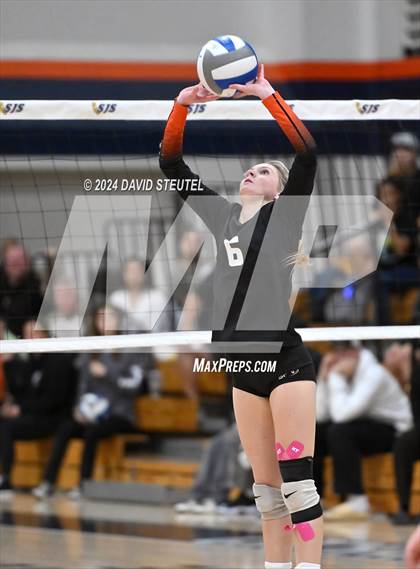 Thumbnail 3 in Roseville vs. Vanden (CIF SJS D3 Final) photogallery.