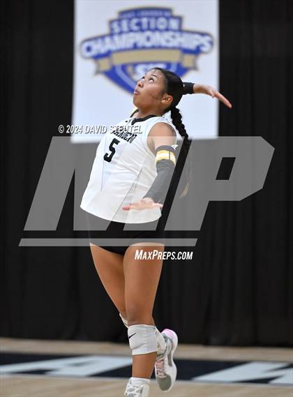 Thumbnail 1 in Roseville vs. Vanden (CIF SJS D3 Final) photogallery.