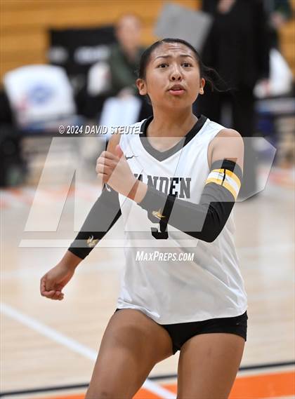 Thumbnail 3 in Roseville vs. Vanden (CIF SJS D3 Final) photogallery.