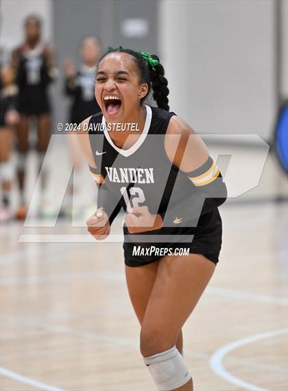 Thumbnail 3 in Roseville vs. Vanden (CIF SJS D3 Final) photogallery.