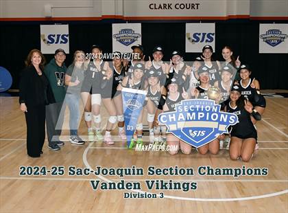 Thumbnail 1 in Roseville vs. Vanden (CIF SJS D3 Final) photogallery.