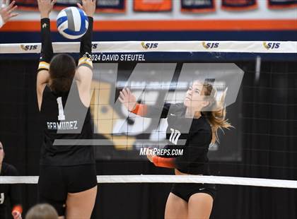 Thumbnail 1 in Roseville vs. Vanden (CIF SJS D3 Final) photogallery.