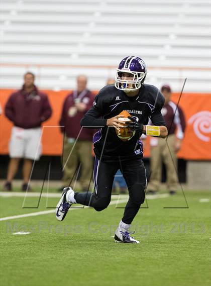 Thumbnail 2 in Aquinas vs. Monroe-Woodbury (NYSPHSAA Class AA Final) photogallery.