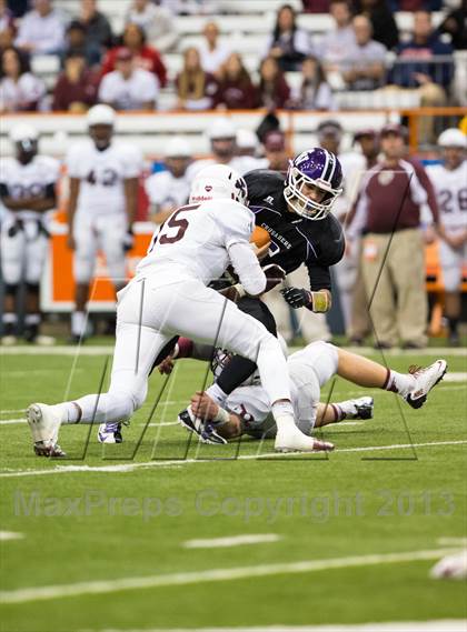 Thumbnail 3 in Aquinas vs. Monroe-Woodbury (NYSPHSAA Class AA Final) photogallery.