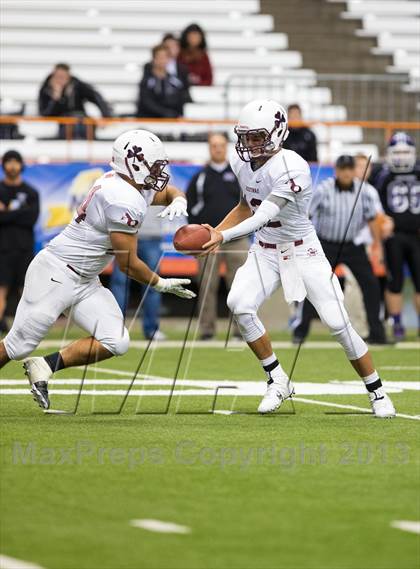 Thumbnail 1 in Aquinas vs. Monroe-Woodbury (NYSPHSAA Class AA Final) photogallery.