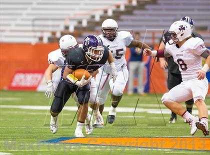 Thumbnail 2 in Aquinas vs. Monroe-Woodbury (NYSPHSAA Class AA Final) photogallery.