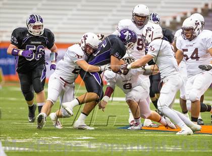 Thumbnail 3 in Aquinas vs. Monroe-Woodbury (NYSPHSAA Class AA Final) photogallery.