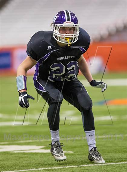 Thumbnail 1 in Aquinas vs. Monroe-Woodbury (NYSPHSAA Class AA Final) photogallery.