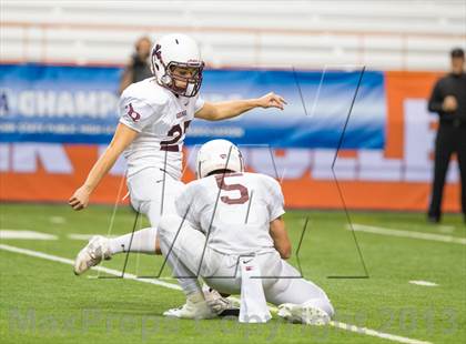 Thumbnail 3 in Aquinas vs. Monroe-Woodbury (NYSPHSAA Class AA Final) photogallery.