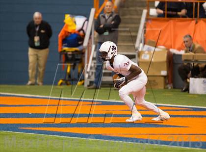 Thumbnail 1 in Aquinas vs. Monroe-Woodbury (NYSPHSAA Class AA Final) photogallery.