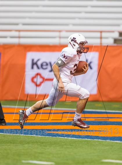 Thumbnail 3 in Aquinas vs. Monroe-Woodbury (NYSPHSAA Class AA Final) photogallery.