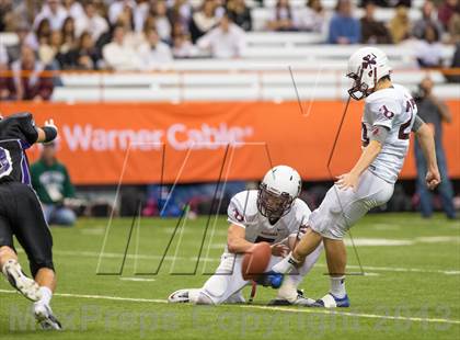 Thumbnail 2 in Aquinas vs. Monroe-Woodbury (NYSPHSAA Class AA Final) photogallery.
