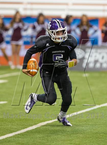 Thumbnail 1 in Aquinas vs. Monroe-Woodbury (NYSPHSAA Class AA Final) photogallery.