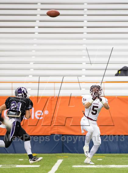 Thumbnail 3 in Aquinas vs. Monroe-Woodbury (NYSPHSAA Class AA Final) photogallery.