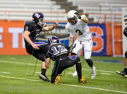 Thumbnail 1 in Aquinas vs. Monroe-Woodbury (NYSPHSAA Class AA Final) photogallery.