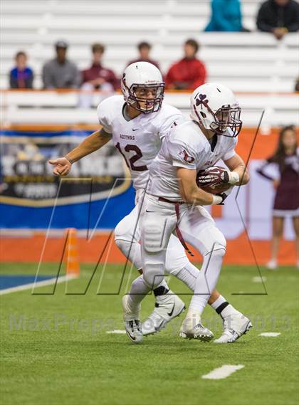 Thumbnail 1 in Aquinas vs. Monroe-Woodbury (NYSPHSAA Class AA Final) photogallery.