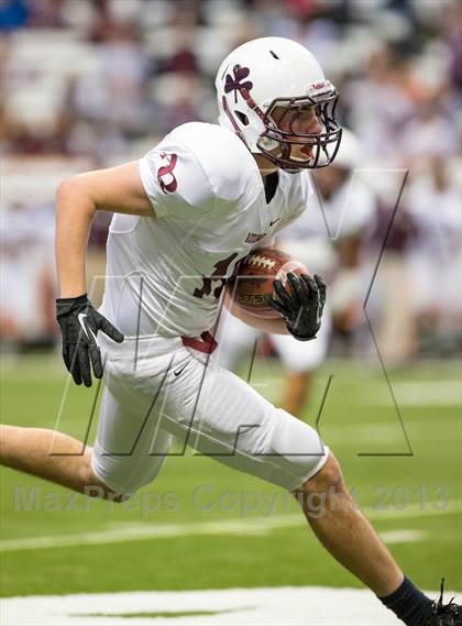 Thumbnail 3 in Aquinas vs. Monroe-Woodbury (NYSPHSAA Class AA Final) photogallery.
