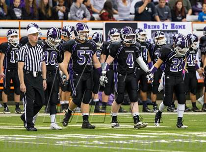Thumbnail 1 in Aquinas vs. Monroe-Woodbury (NYSPHSAA Class AA Final) photogallery.