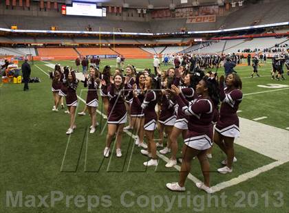 Thumbnail 2 in Aquinas vs. Monroe-Woodbury (NYSPHSAA Class AA Final) photogallery.
