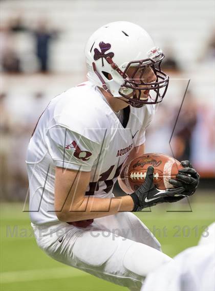 Thumbnail 2 in Aquinas vs. Monroe-Woodbury (NYSPHSAA Class AA Final) photogallery.