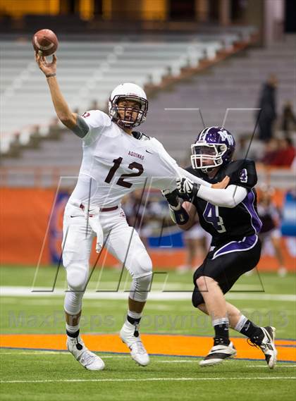 Thumbnail 1 in Aquinas vs. Monroe-Woodbury (NYSPHSAA Class AA Final) photogallery.