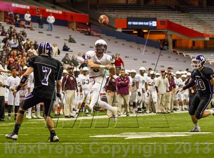 Thumbnail 2 in Aquinas vs. Monroe-Woodbury (NYSPHSAA Class AA Final) photogallery.