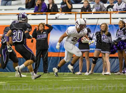 Thumbnail 1 in Aquinas vs. Monroe-Woodbury (NYSPHSAA Class AA Final) photogallery.