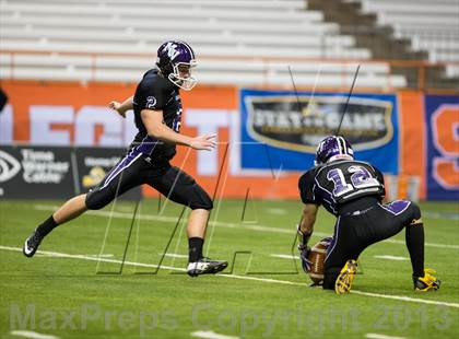 Thumbnail 2 in Aquinas vs. Monroe-Woodbury (NYSPHSAA Class AA Final) photogallery.