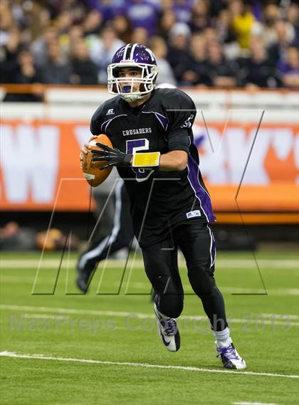 Thumbnail 3 in Aquinas vs. Monroe-Woodbury (NYSPHSAA Class AA Final) photogallery.