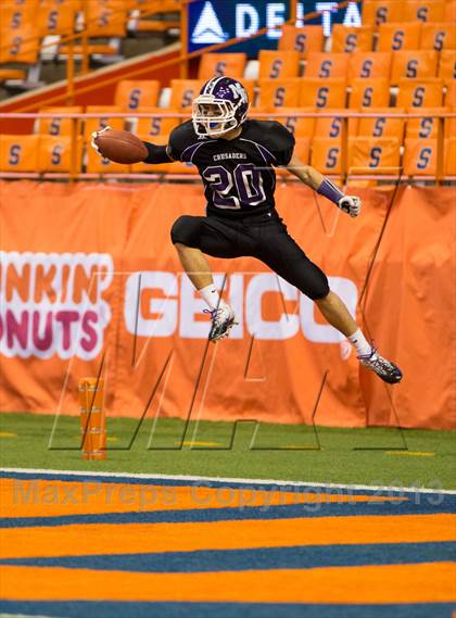 Thumbnail 3 in Aquinas vs. Monroe-Woodbury (NYSPHSAA Class AA Final) photogallery.